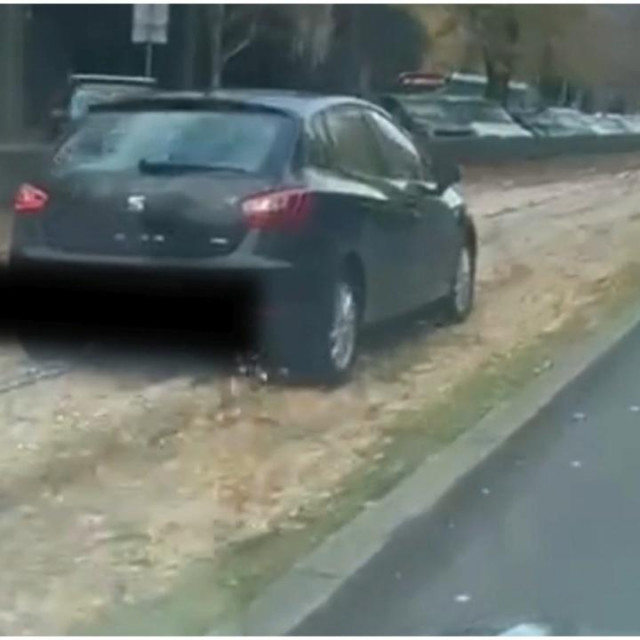 Snimka opasne vožnje širi se mrežama