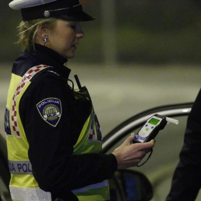 Alkotest; policija; ilustracija
