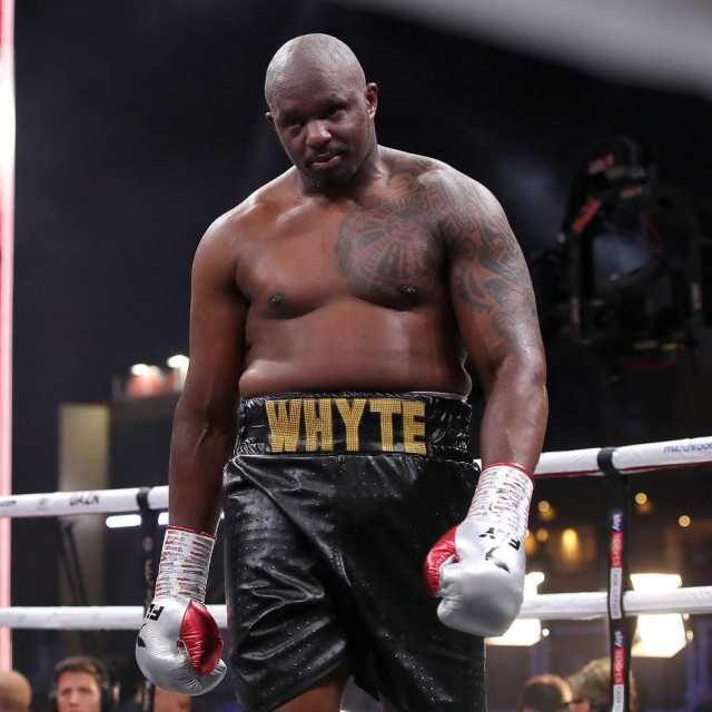 Dillian Whyte