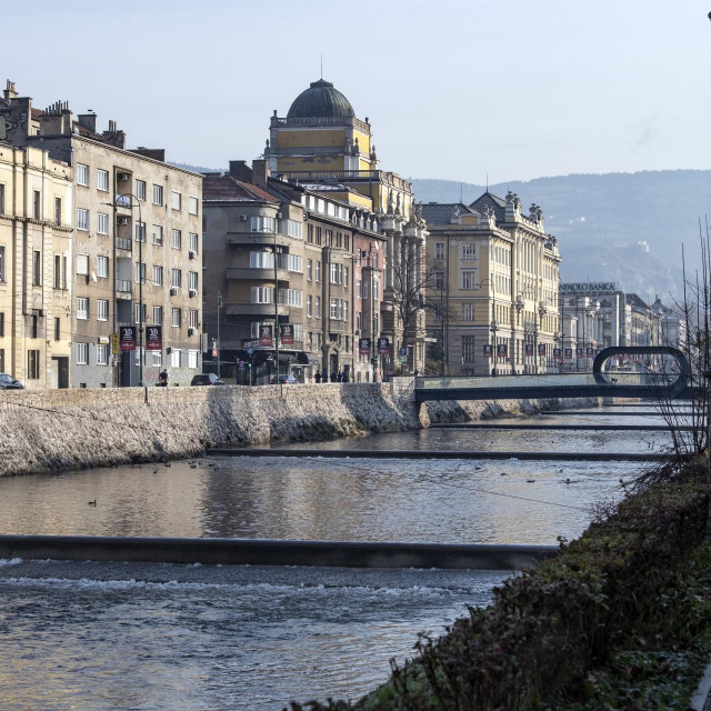 Sarajevo, panorama