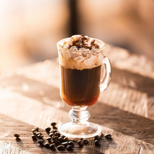 Irish Butterscotch Coffee