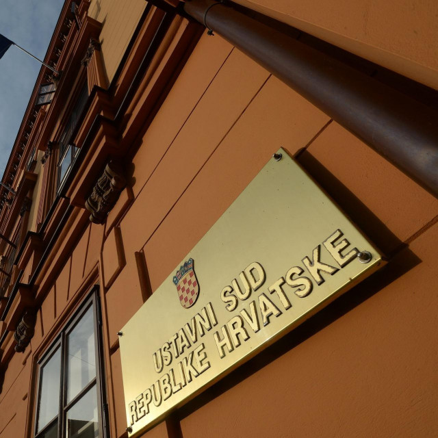 Zgrada Ustavnog suda Hrvatske