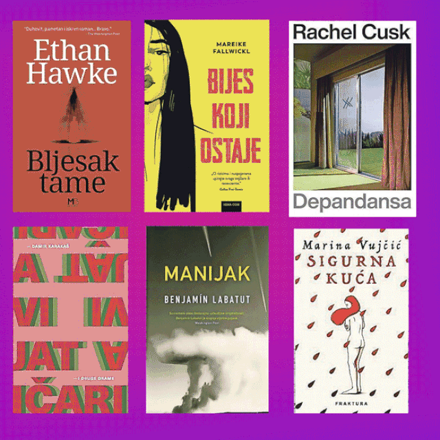 Najbolji prozni romani u 2024. godini