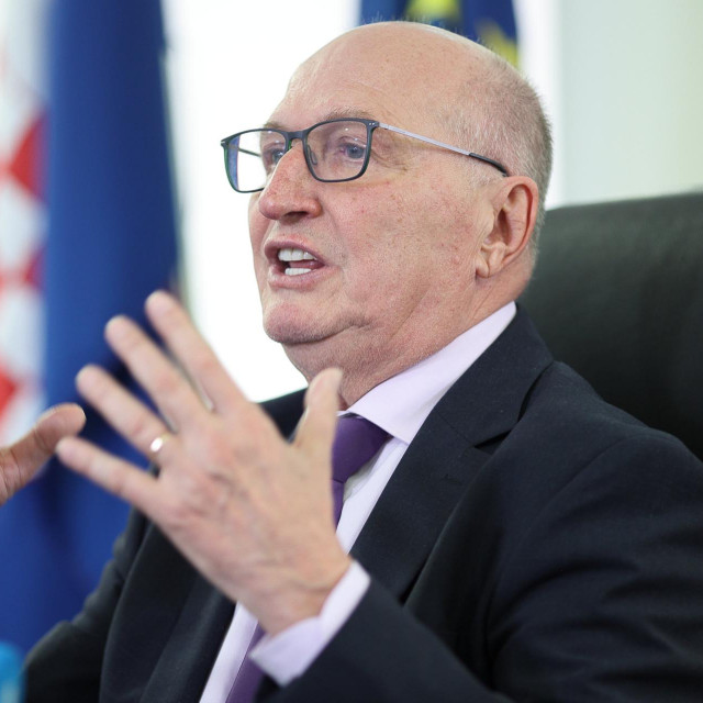 Predsjednik Ustavnog suda Miroslav Šeparović
