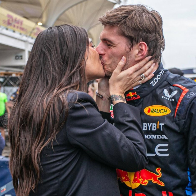 Kelly Piquet i Max Verstappen
