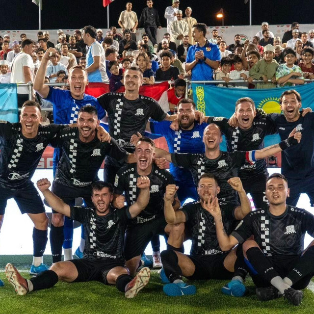 Hrvatska socca reprezentacija