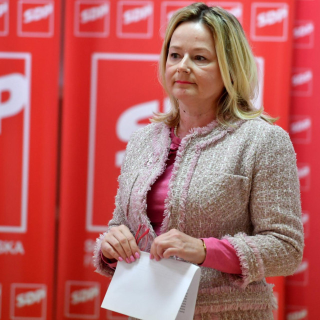 Sandra Krpan, SDP-ova kandidatkinja za gradonačelnicu Rijeke
