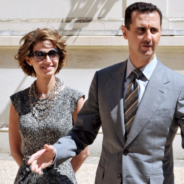 Bašar al-Assad i supruga Asma