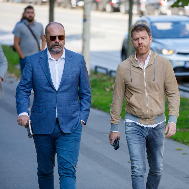 
Na fotografiji: Nikola Mandić i Mario Mamić

 