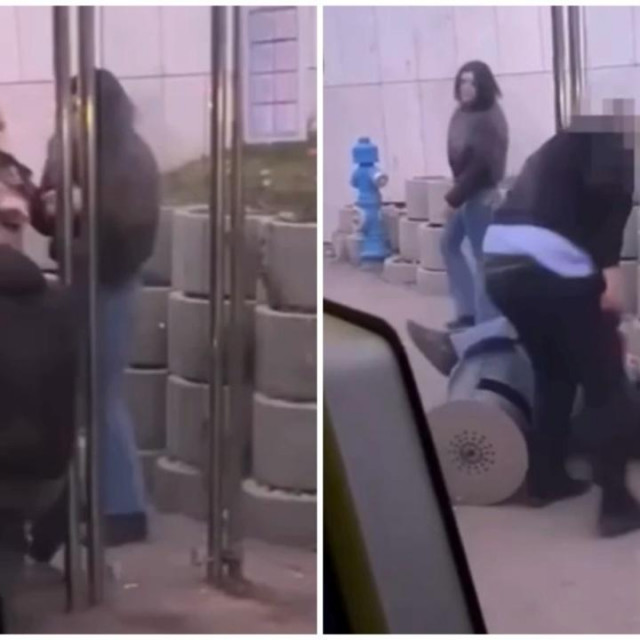 Tučnjava na stanici u Zagrebu