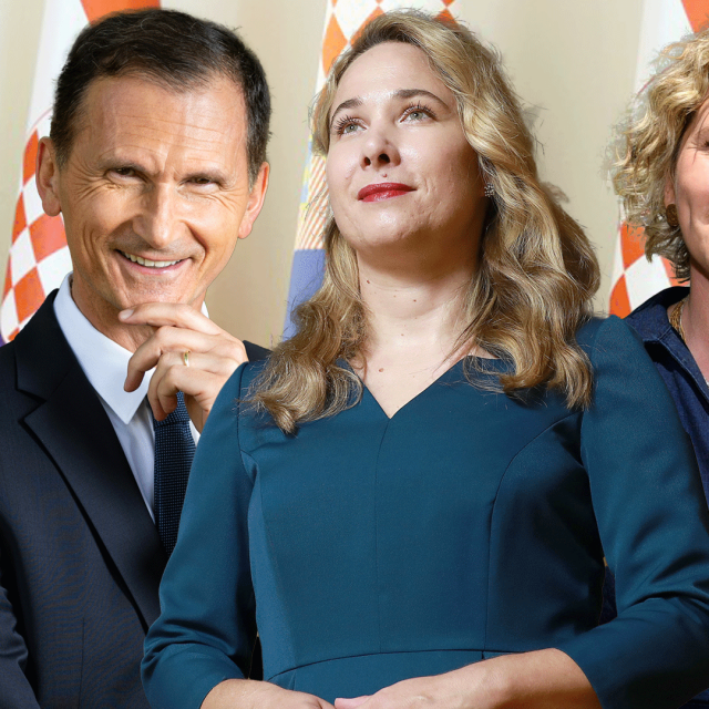 Dragan Primorac, Marija Selak Raspudić, Ivana Kekin, Zoran Milanović