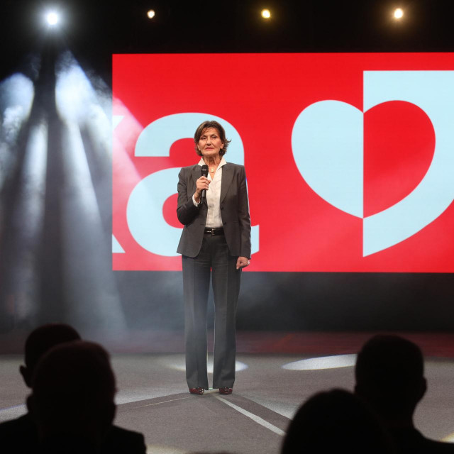 Martina Dalić, predsjednica Uprave Podravke