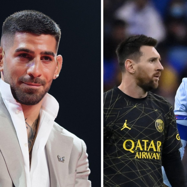 Ilia Topuria | Leo Messi i Cristiano Ronaldo