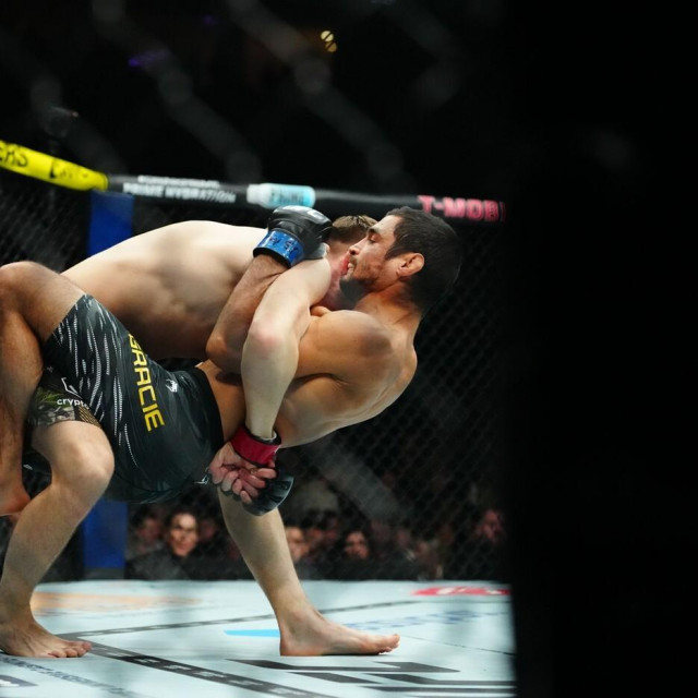 Bryce Mitchell vs. Kron Gracie