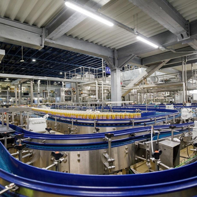 Proizvodni pogon Zagrebačke pivovare