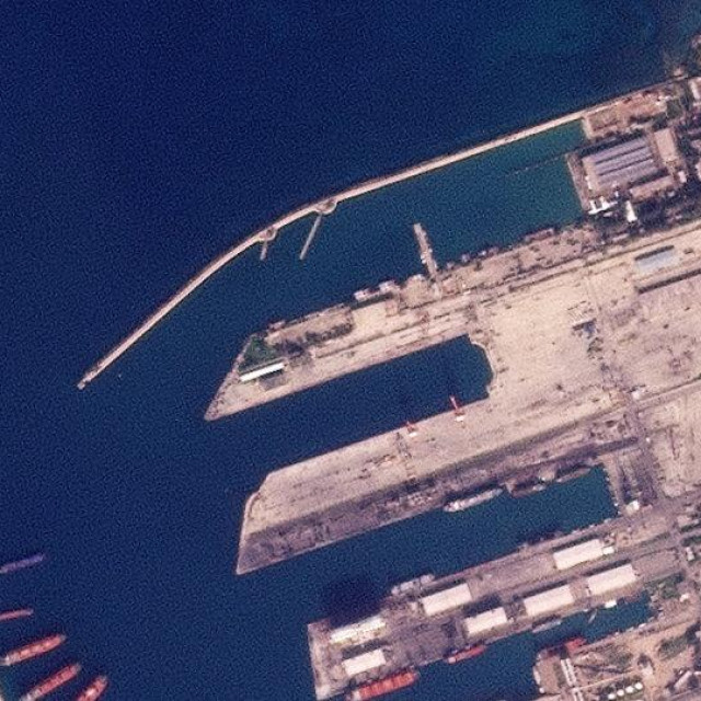 Ruska pomorska baza Tartus u Siriji