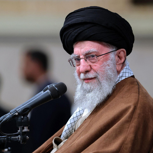 Iranski vrhovni vođa ajatolah Ali Hamnei