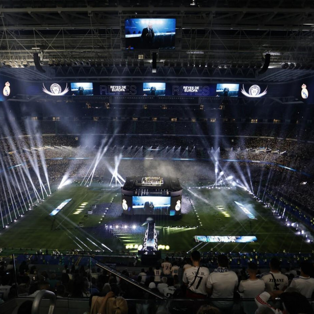 Santiago Bernabéu je favorit za domaćina velikog finala