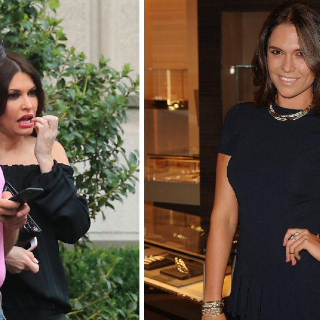 Donald Trump Jr., Kimberly Guilfoyle i Bettina Anderson