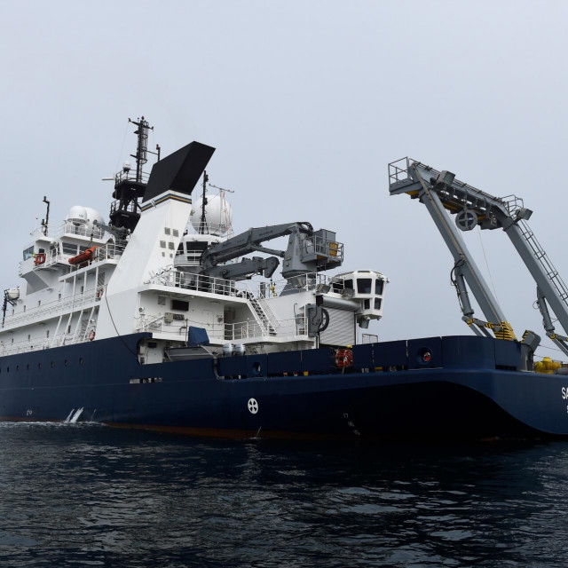 Ilustrativna fotografija, oceanografski brod u Pacifiku