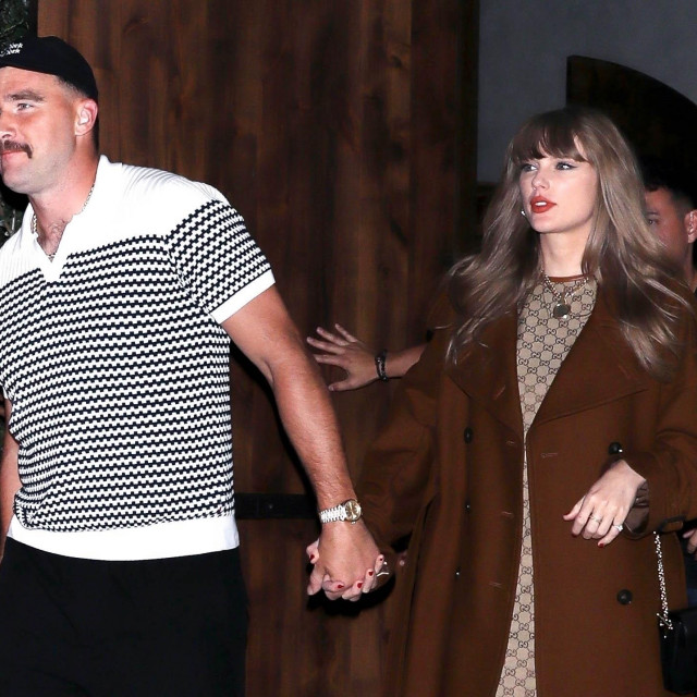 Taylor Swift i Travis Kelce