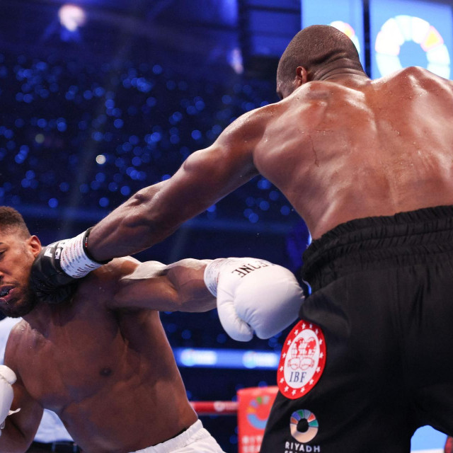 Daniel Dubois vs. Anthony Joshua