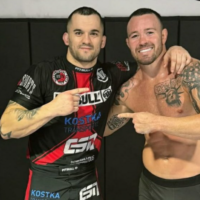 Roberto Soldić i Colby Covington