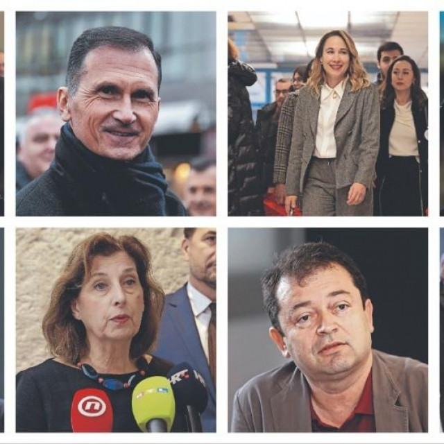 Osam kandidata za Pantovčak