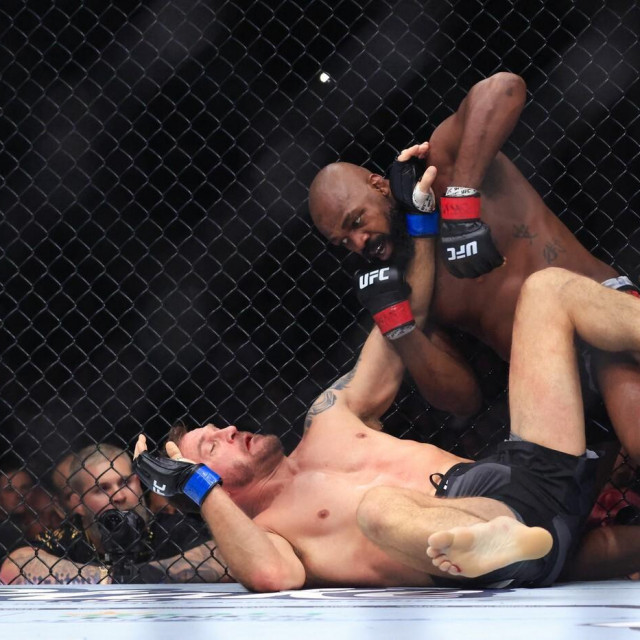 Stipe Miočić vs. Jon Jones