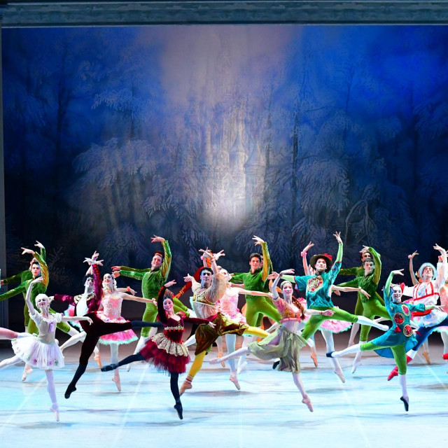 Baletna bajka Orašar