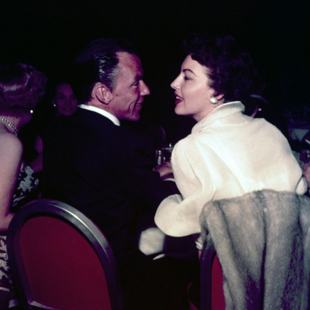 Ava Gardner i Frank Sinatra
