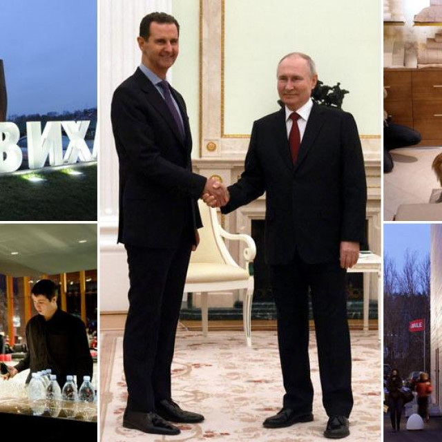 Bašar al-Asad i Vladimir Putin