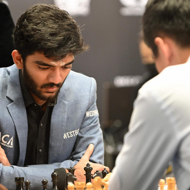 Gukesh Dommaraju vs Ding Liren