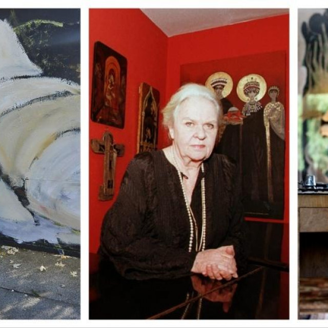 Iva Zagoda, Justina Cici Tommaseo Sursock i Nives Kavurić-Kurtović