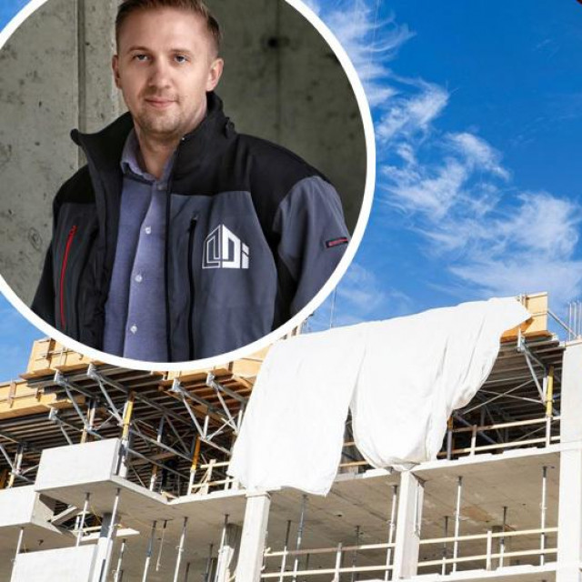 Saša Perko, magistar inženjer građevinarstva te direktor u DOMinvest grupi