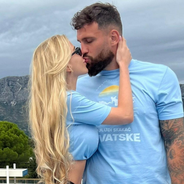 Martina Dulčić i Antonio Plazibat