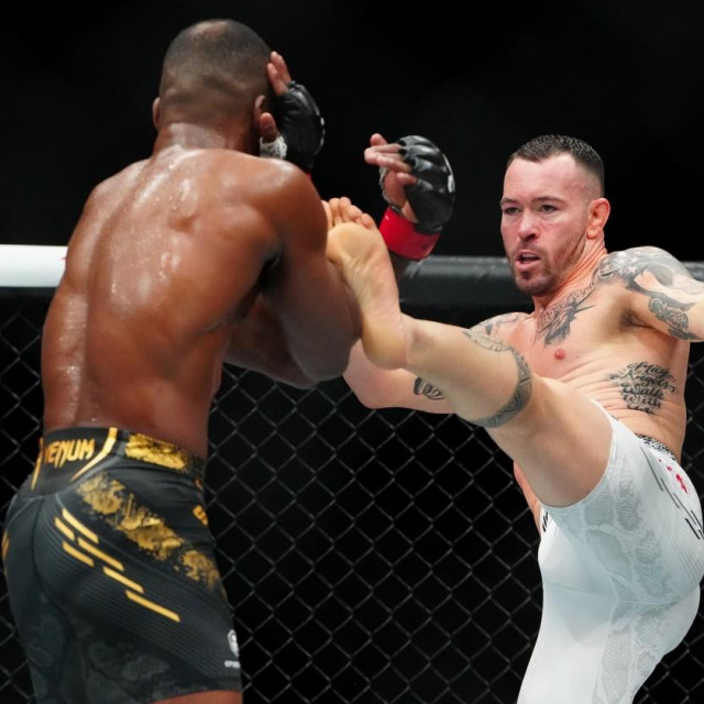 Colby Covington u okršaju protiv Leona Edwardsa
