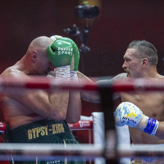 Tyson Fury vs. Oleksandr Usyk