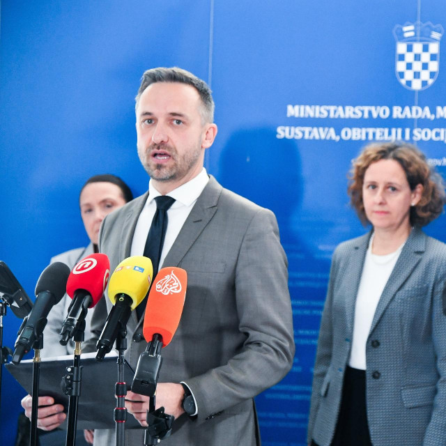 Marin Piletić, Nina Obuljen Koržinek i Radovan Fuchs
