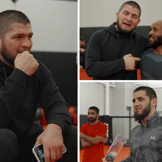 Khabib Nurmagomedov, Demetrious Johnson i Islam Makhachev