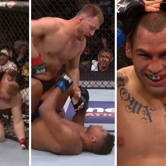Overeem vs. Lesnar | Miočić vs. Overeem | Velasquez vs. Lesnar