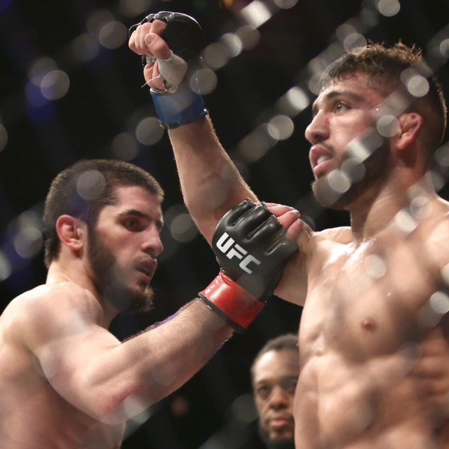 Islam Makhachev i Arman Tsarukyan