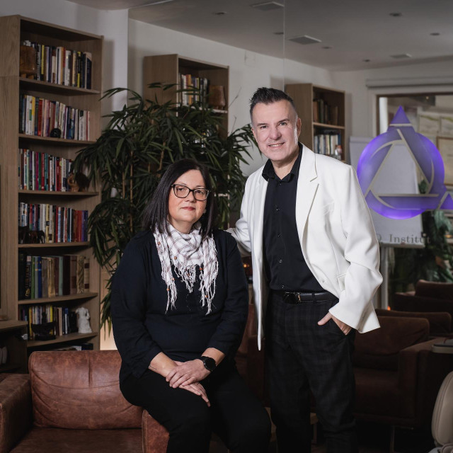 
Kristina Stanić i psiholog Boris Blazinić