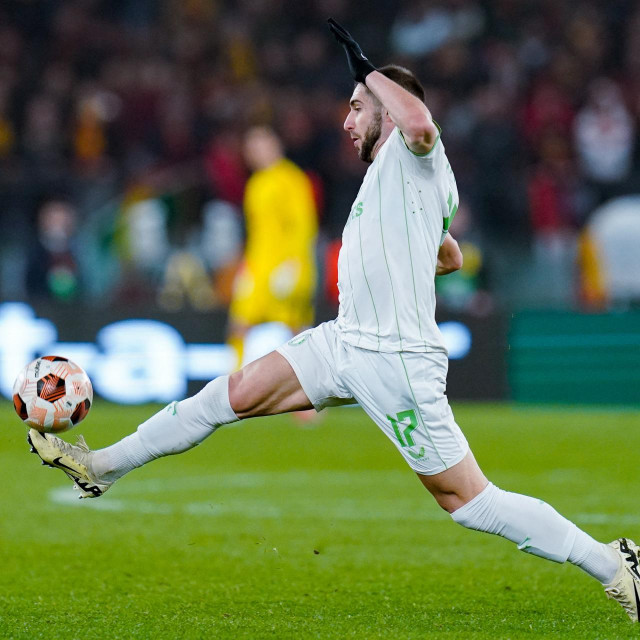 Luka Ivanušec ne uživa dobar status u Feyenoordu