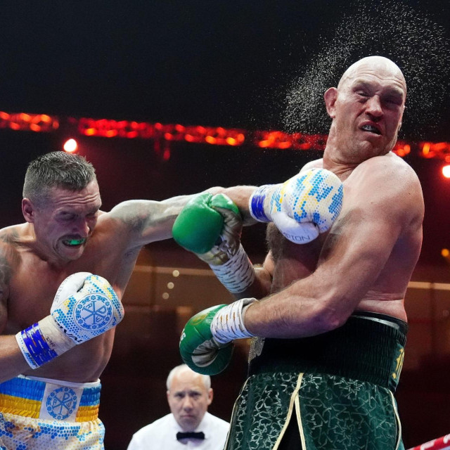 Tyson Fury vs. Oleksandr Usyk