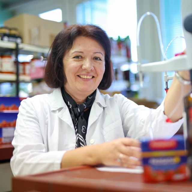 Tihana Španiček Piplović, glavna Podravkina tehnologinja razvoja Poslovnog programa Voće i povrće