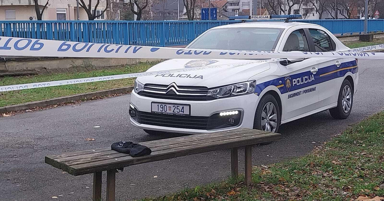 Jutarnji list - Na klupi u blizini mjesta zločina pronađena 