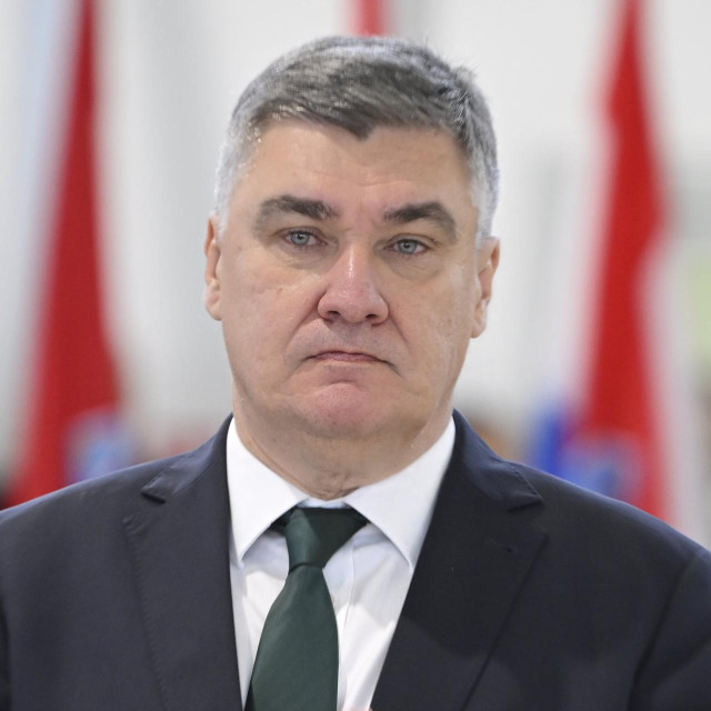 Predsjednik Republike Zoran Milanović 