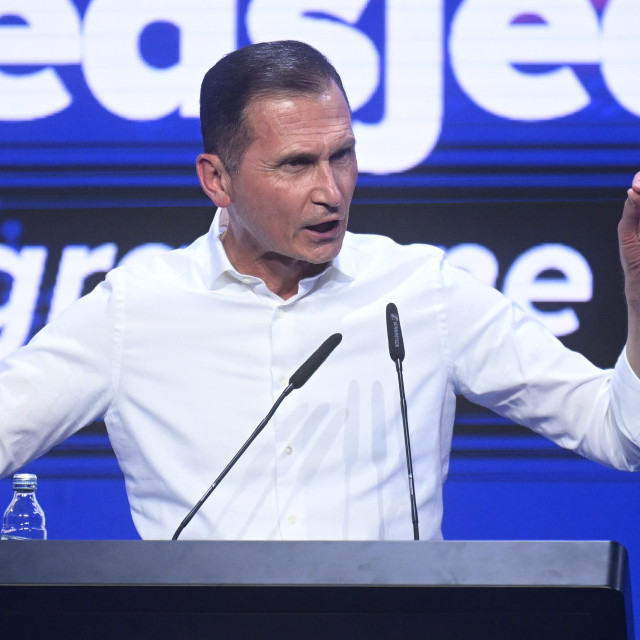 Predsjednički kandidat HDZ-a Dragan Primorac