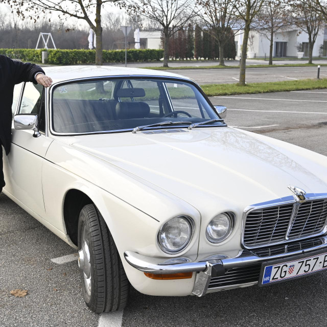 Vlado Cvitak, Jaguar XJ6 